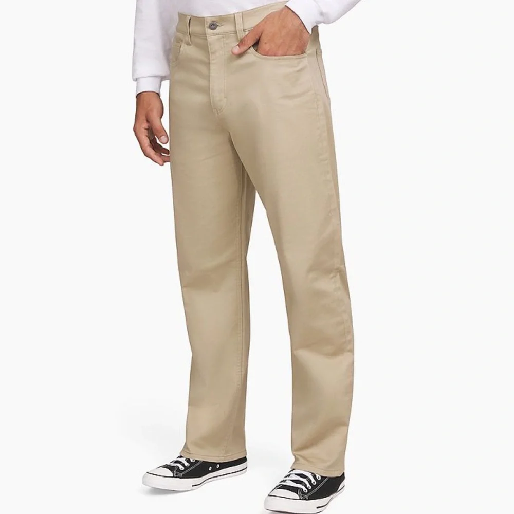 Men's Quiksilver Crosstown Stretch 5-Pocket Pants NWT